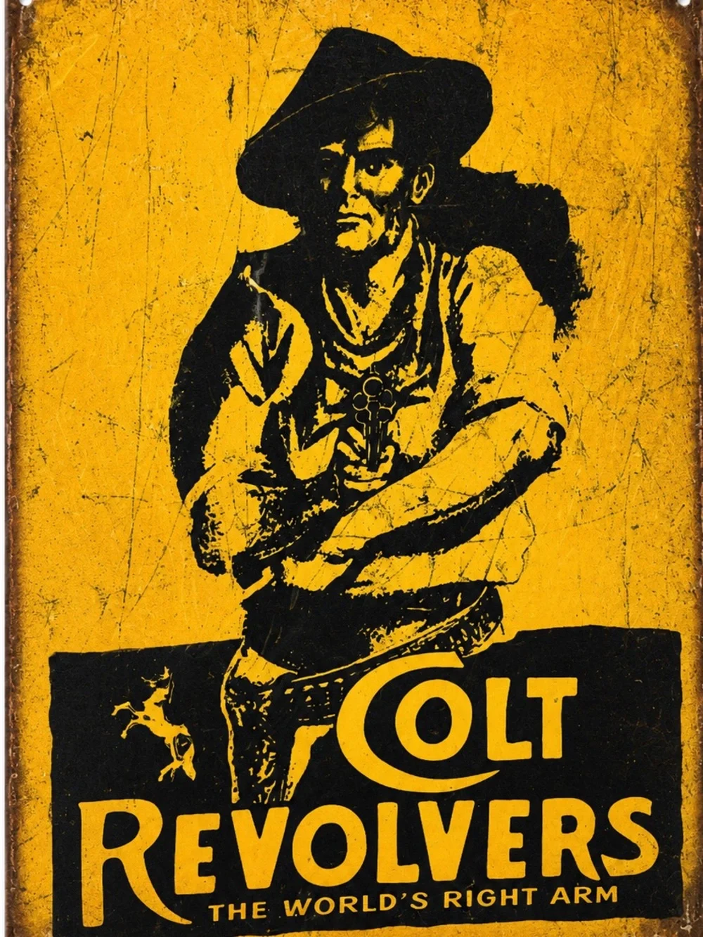 NEW Colt Metal Sign
